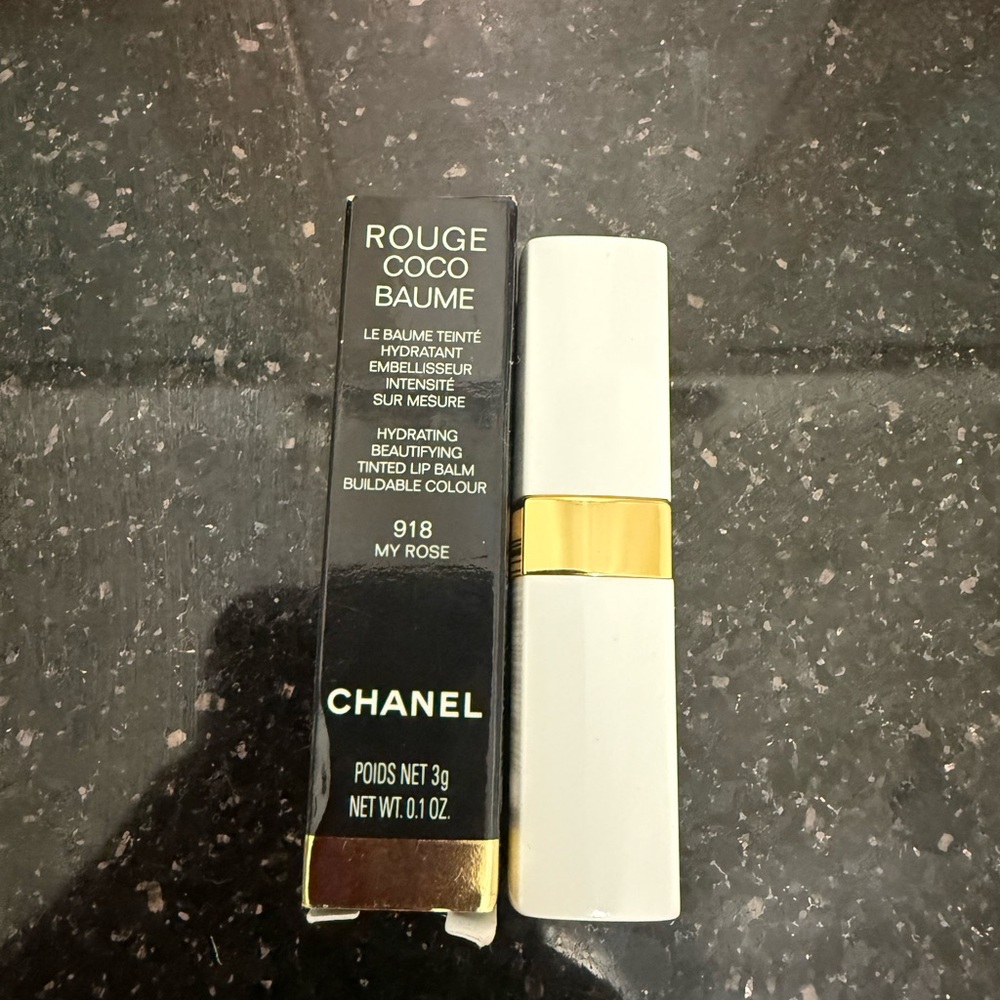 CHANEL Rouge Coco Baume - My Rose 918